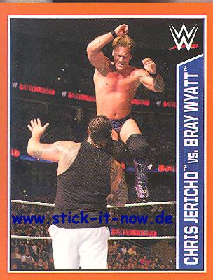 Topps Wrestling Sticker - Die WWE von A bis Z (2015) - Nr. 113
