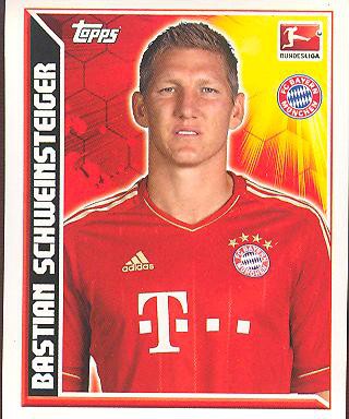 Topps Fußball Bundesliga 11/12 - Sticker - Nr. 306