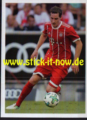 FC Bayern München 17/18 - Sticker - Nr. 113