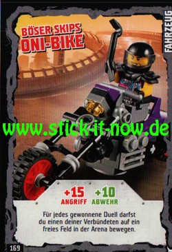 Lego Ninjago Trading Cards - SERIE 3 (2018) - Nr. 169