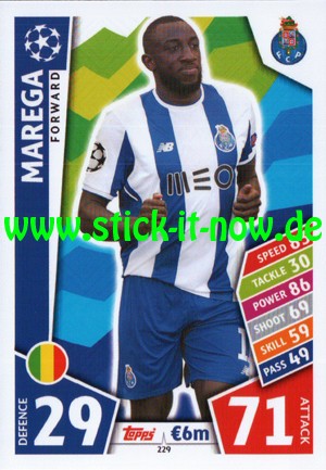 Match Attax Champions League 17/18 - Nr. 229