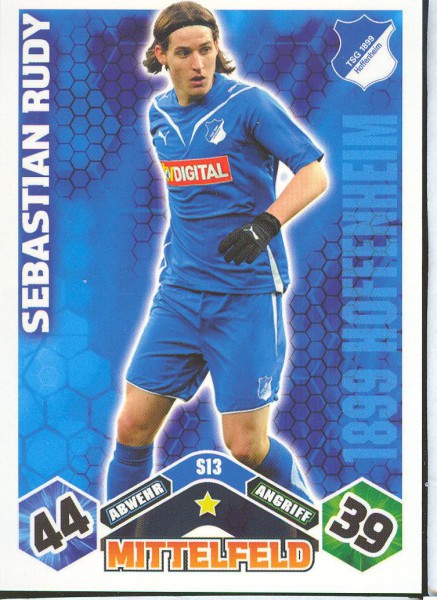 Sebastian Rudy - Match Attax 10/11 Spezial