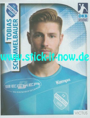 DKB Handball Bundesliga Sticker 18/19 - Nr. 365