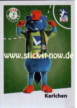 LIQUE MOLY Handball Bundesliga Sticker 19/20 - Nr. 176