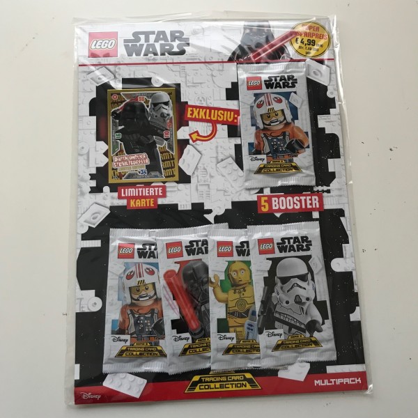 Lego Star Wars Trading Card Collection 2 (2019) - Multipack 2 ( LE 14 )