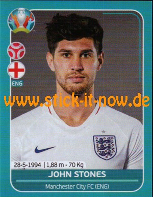 Panini EM 2020 "Preview-Collection" - Nr. ENG 17