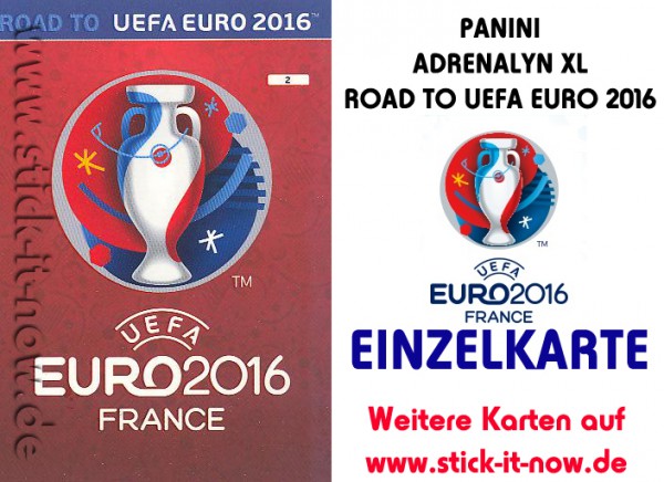 Adrenalyn XL - Road to UEFA Euro 2016 France - Nr. 2