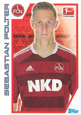 Topps Fußball Bundesliga 12/13 Sticker - Nr. 257