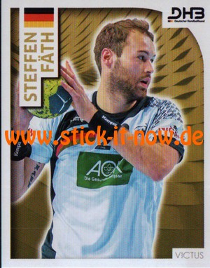 DKB Handball Bundesliga Sticker 17/18 - Nr. 415
