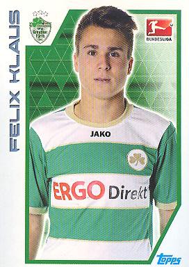 Topps Fußball Bundesliga 12/13 Sticker - Nr. 117