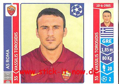 Panini Champions League 14/15 Sticker - Nr. 412