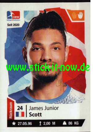 LIQUI MOLY Handball Bundesliga "Sticker" 21/22 - Nr. 258