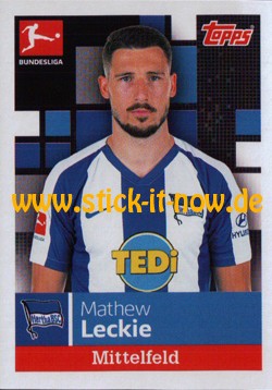 Topps Fußball Bundesliga 2019/20 "Sticker" (2019) - Nr. 30