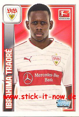 Topps Fußball Bundesliga 13/14 Sticker - Nr. 252