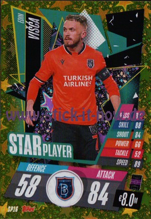 Match Attax Champions League 2020/21 - Nr. SP 16