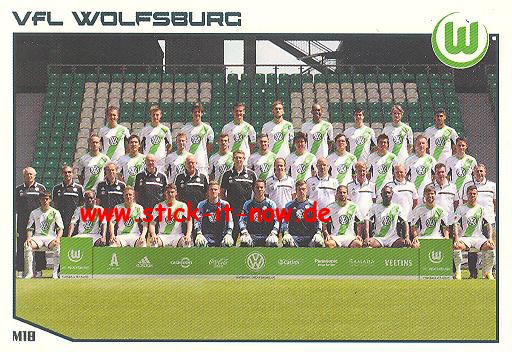 Match Attax 13/14 - VfL Wolfsburg - Mannschaftskarte - Nr. M18