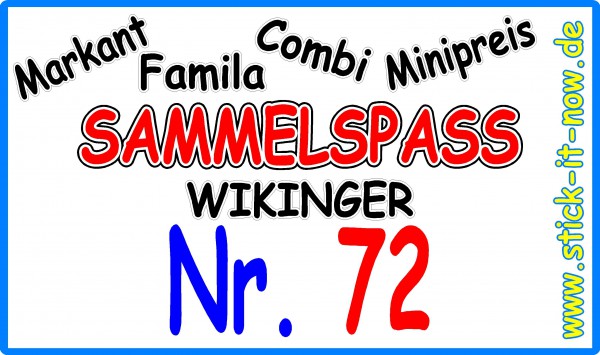 Sammelspass - Küstengold - Wikinger (2014) - Nr. 72