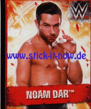 WWE "The Ultimate Collection" Sticker (2017) - Nr. 241