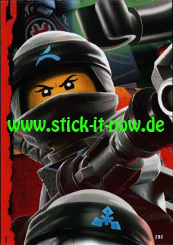 Lego Ninjago Trading Cards - SERIE 3 (2018) - Nr. 202