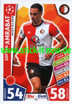 Match Attax Champions League 17/18 - Nr. 351