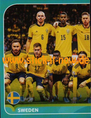 Panini EM 2020 "Preview-Collection" - Nr. SWE 2