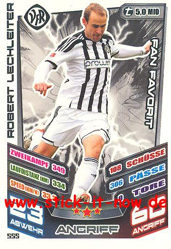 Match Attax 13/14 EXTRA - Fan Favoriten - ROBERT LECHLEITER - Nr. 555