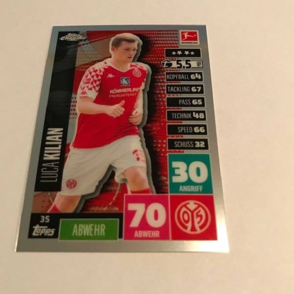 Match Attax BL Chrome 20/21 - Nr. 35 - KILIAN