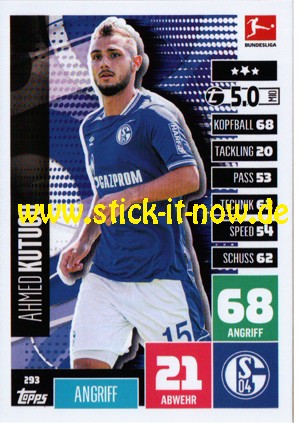 Topps Match Attax Bundesliga 2020/21 - Nr. 293