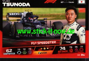 Turbo Attax "Formel 1" (2021) - Nr. 68