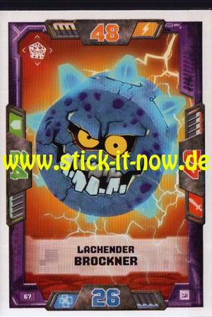 Lego Nexo Knights Trading Cards - Serie 2 (2017) - Nr. 67