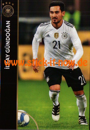 DFB Adventskalender 2017 - TeamCard Nr. 18