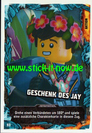 Lego Ninjago Trading Cards - SERIE 6 "Next Level" (2021) - Nr. 93