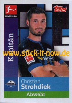 Topps Fußball Bundesliga 2019/20 "Sticker" (2019) - Nr. 233