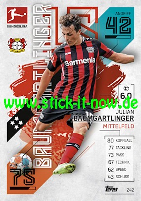 Topps Match Attax Bundesliga 2021/22 - Nr. 242