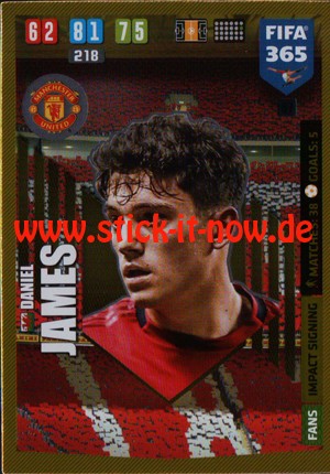 Panini FIFA 365 Adrenalyn XL (2020) - Nr. 67 (Fans)