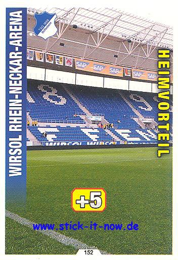 Match Attax 14/15 - HEIMVORTEIL - TSG Hoffenheim - Nr. 152