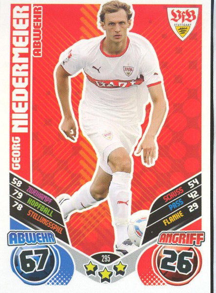 Georg Niedermeier - Match Attax 11/12