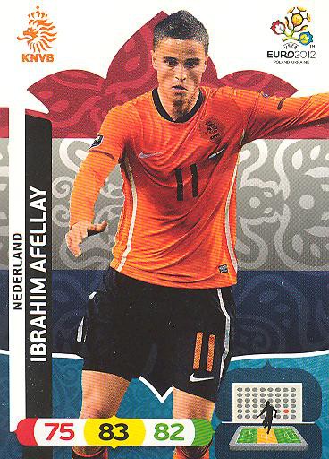 Panini EM 2012 - Adrenalyn XL - Ibrahim Afellay - Niederlande