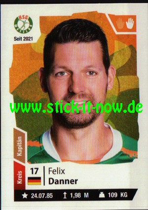 LIQUI MOLY Handball Bundesliga "Sticker" 21/22 - Nr. 166