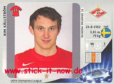 Panini Champions League 12/13 Sticker - Nr. 488