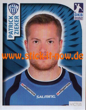 DKB Handball Bundesliga Sticker 17/18 - Nr. 289
