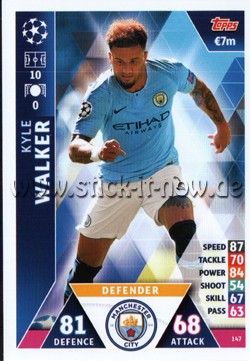 Match Attax Champions League 18/19 - Nr. 147