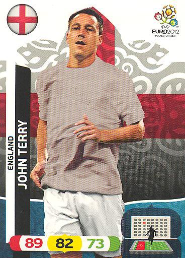 Panini EM 2012 - Adrenalyn XL - John Terry - England