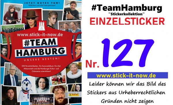 #TeamHamburg "Sticker" (2021) - Nr. 127