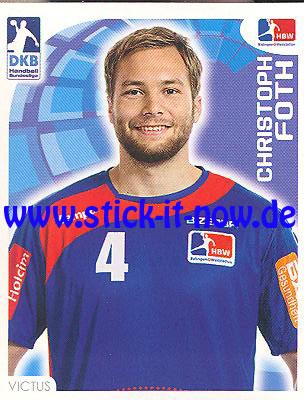 DKB Handball Bundesliga Sticker 16/17 - Nr. 288
