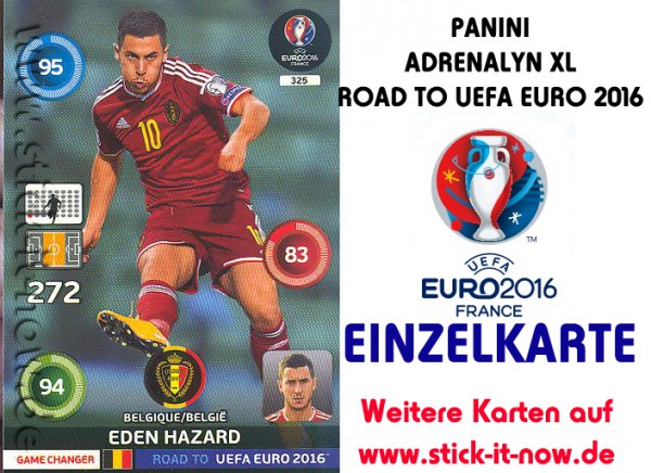 Adrenalyn XL - Road to UEFA Euro 2016 France - Nr. 325
