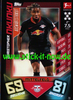 Topps Match Attax Bundesliga 2019/20 "Extra" - Nr. 731