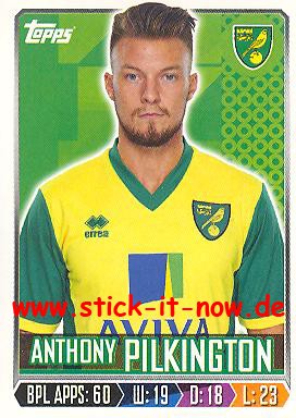 Topps Fußball Premier League 2014 Sticker - Nr. 236