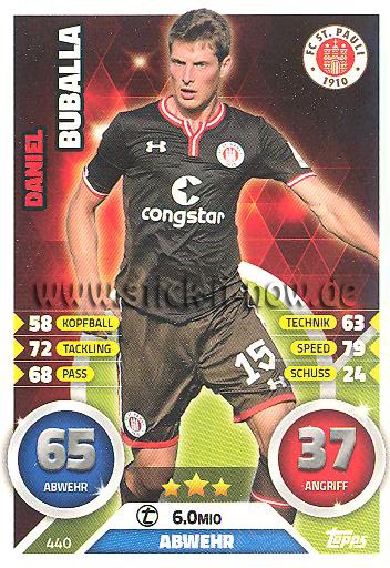 Topps Match Attax Bundesliga 16/17 - Nr. 440