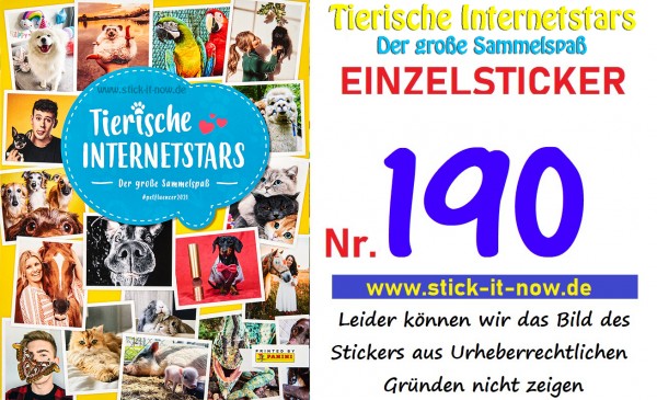 Tierische Internetstars (2021) - Nr. 190